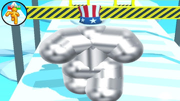 Tall Man Run - All Levels Gameplay Walkthrough Android, iOS Update Level 1722-1723