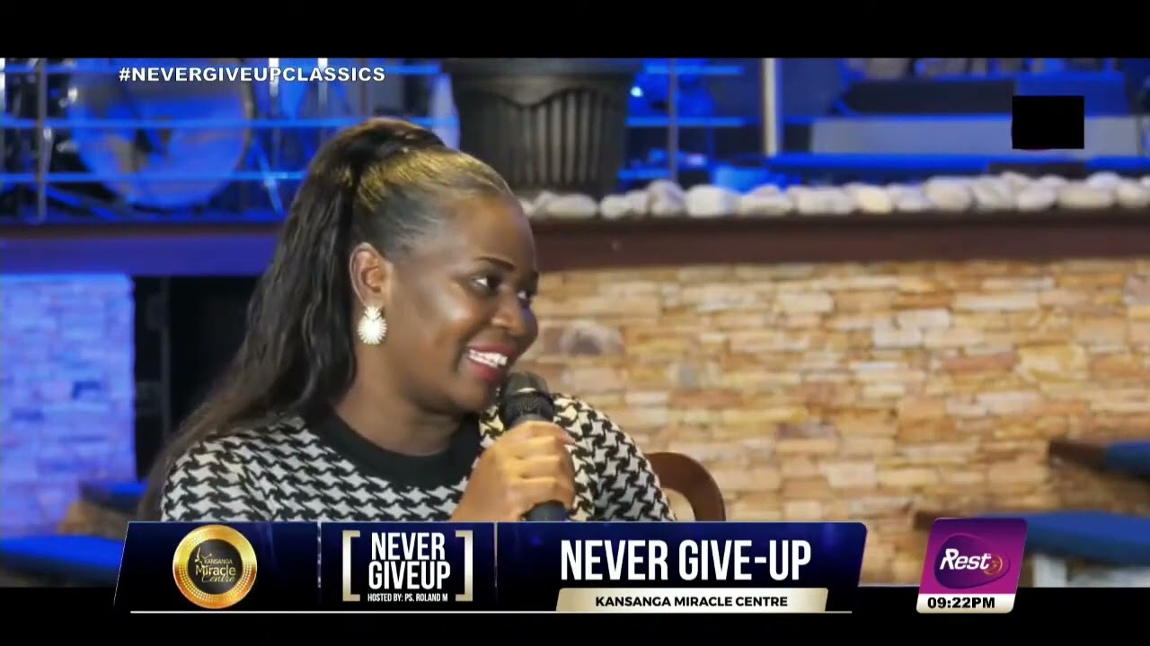 Never Give Up - Pastor Twina, Pastor Justin Nanoosa, Pastor Isaac Kiwewesi , Pastor Roland Mwesigwa