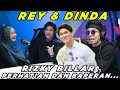 REY dan DINDA "RIZKY BILLAR Perhatian dan Baperan" ..