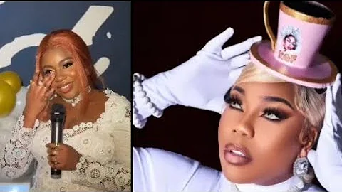 King of Fashion Toyin Lawani's emotional birthday wish by her first daughter and Son, Tiana's empire