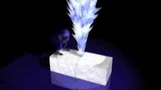 Random Walk Cycle Icicle
