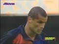 Goles de Rivaldo en el Barça