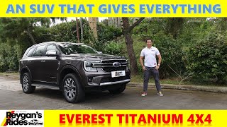 FORD Everest Titanium 4x4  Everything You Can Ask For [Car Review]