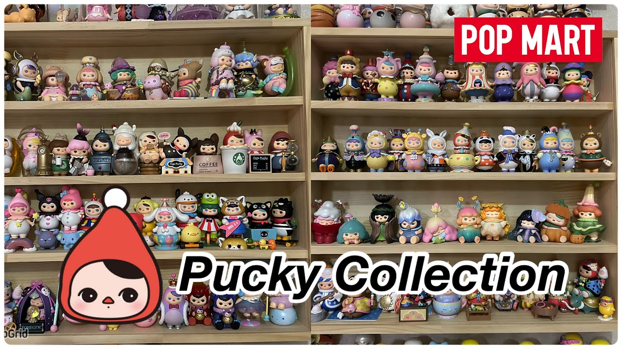 【まとめ売り】 pop mart pucky dimoo 約100点 まとめ売り】 pop mart pucky dimoo 約100点