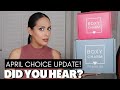 BOXYCHARM APRIL [BASE & PREMIUM] CHOICE UPDATE | NEW SPOILERS