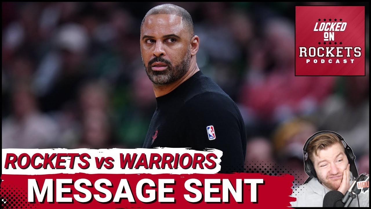Jalen Green, Alperen Sengun & Dillon Brooks BENCHED By Ime Udoka