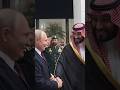 Putin Meets Saudi Crown Prince on Rare Trip to Shore Up Ties