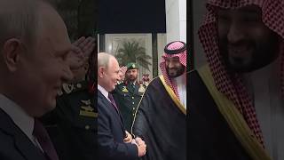 Putin Meets Saudi Crown Prince On Rare Trip To Shore Up Ties