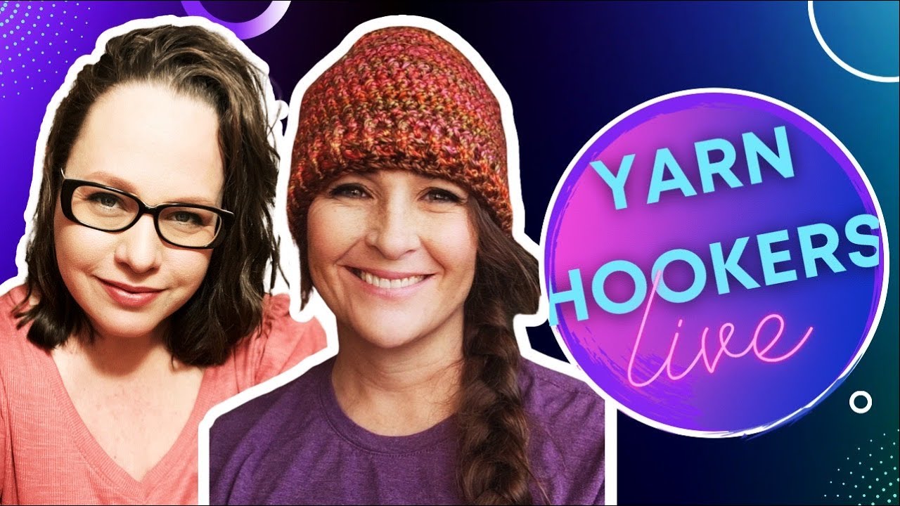 Earth Day and Crochet how to do your part! Yarn Hookers Live! Apps