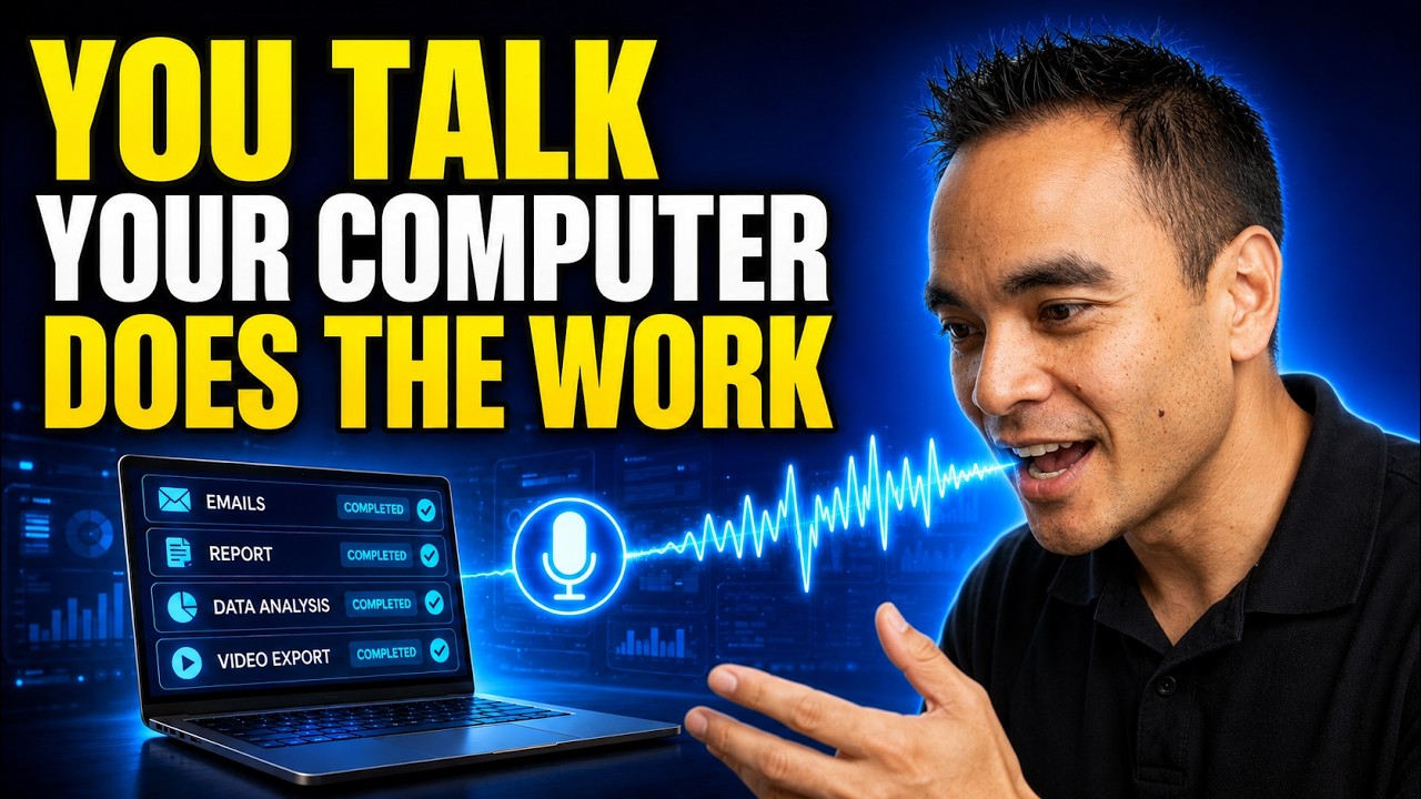 Talk to your Computer and It Does Your Work: AI for Business
