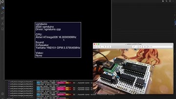 YM2151 - Arduino emulation with MAME