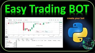 How To Build a Trading Bot in Python #bot #creative #robôtrader #python #subscribe #like 