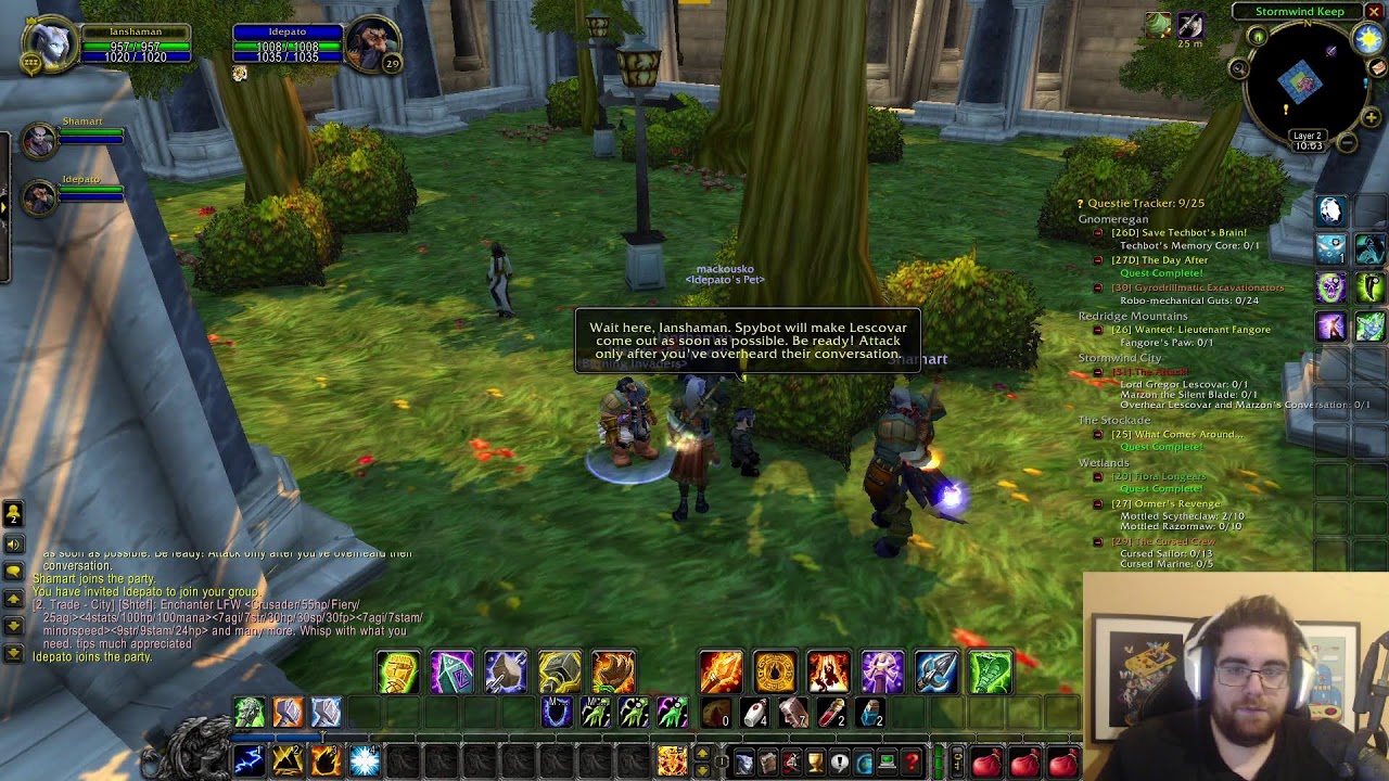 costretto a giocare ally.... THUNDERSTRIKE server