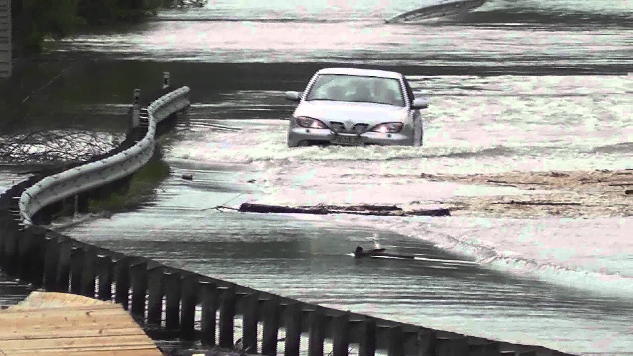 Flom i Fåvang, Gudbrandsdalen 12.06.2011