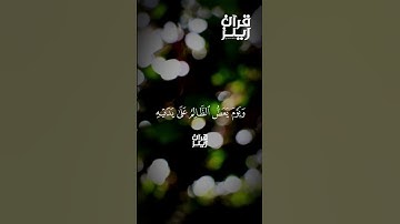قرآن كريم🍁القارئ محمد اللحيدان🍁(سورة الفرقان )