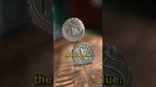 Why are there grooves on the edges on coins? 🪙 #facts #shorts