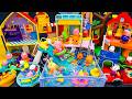 Ultimate Peppa Playground Water Park 🐷 Slide Pool &amp; Fun Toy Adventure ASMR