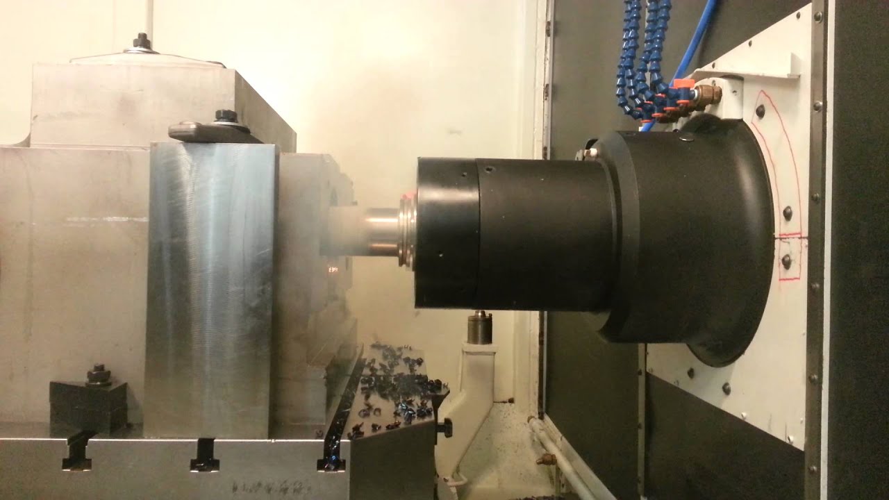 5ME Cryogenic Machining - Helical Mill/Boring of AISI 4340 Hardened ...