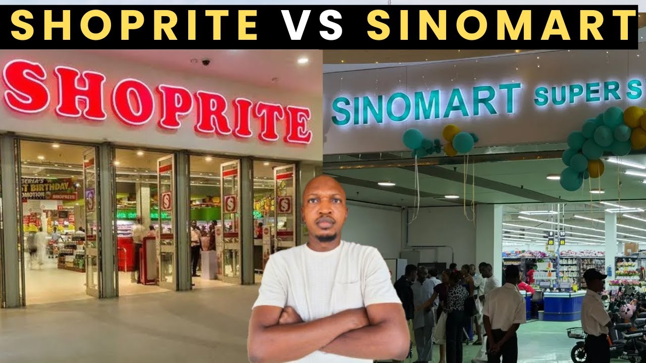 SHOPRITE исчез… и у Лагоса появился новый король: SINO MART