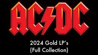 AC DC 2024 50th Anniversary Gold LP s Christmas Special