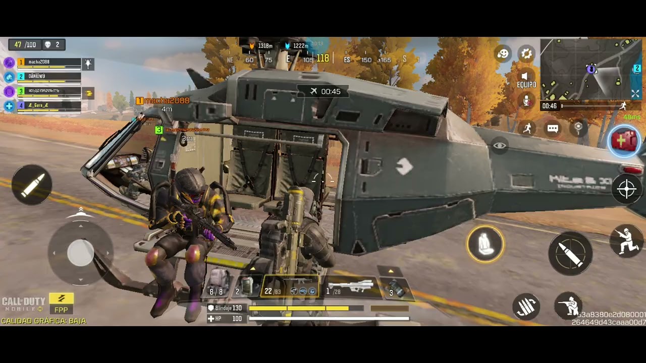 Mi primera partida de COD mobile - YouTube