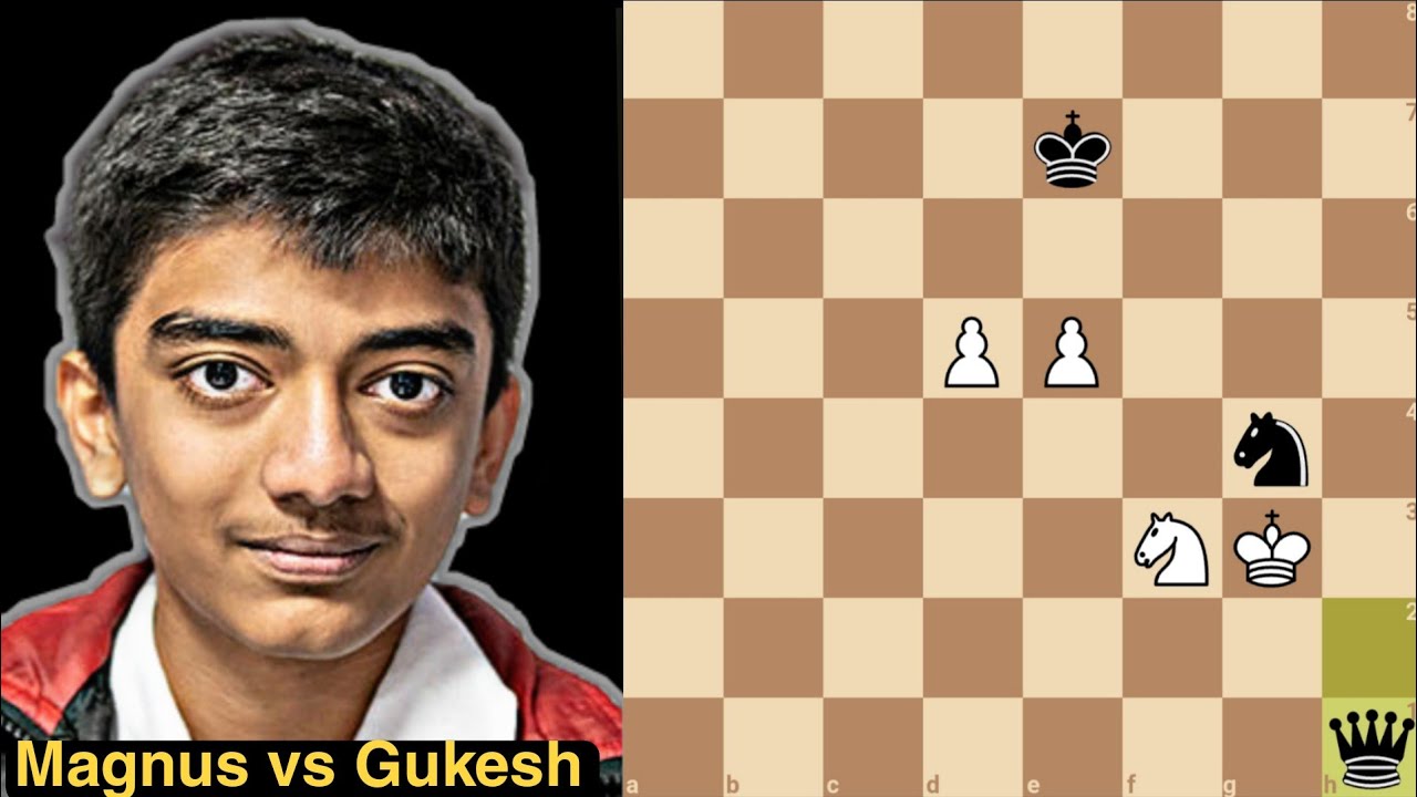 Youthful Brilliance: Gukesh Shakes the Chess World by Defeating Magnus  Carlsen, Magnus vs Gukesh