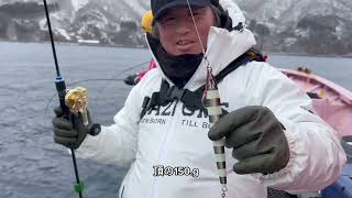 サミーズのサクラマス・ジギング向きルアー「MOSA＋F（モサプラスエフ