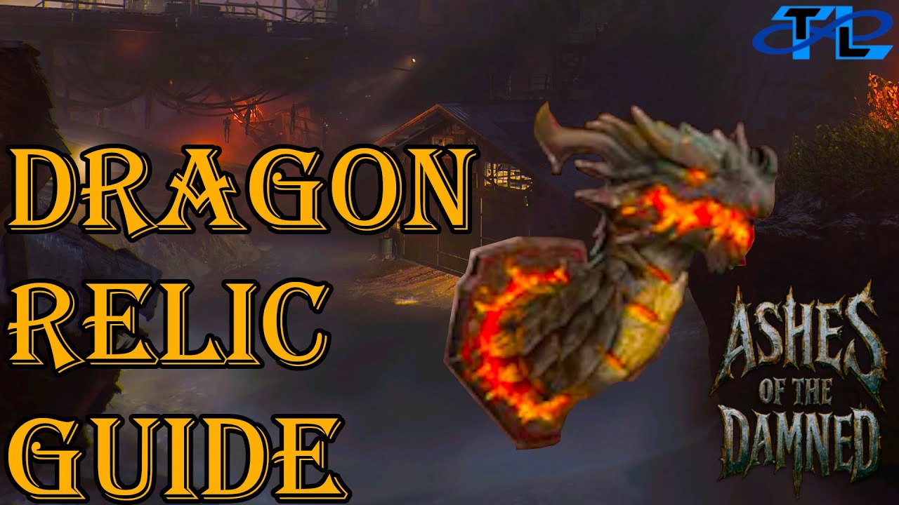 Как получить реликвию Дракона 3 уровня в Проклятом