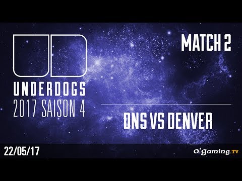 DnS vs Denver - Underdogs 2017 S4 - Group B - Match 2 - Starcraft 2