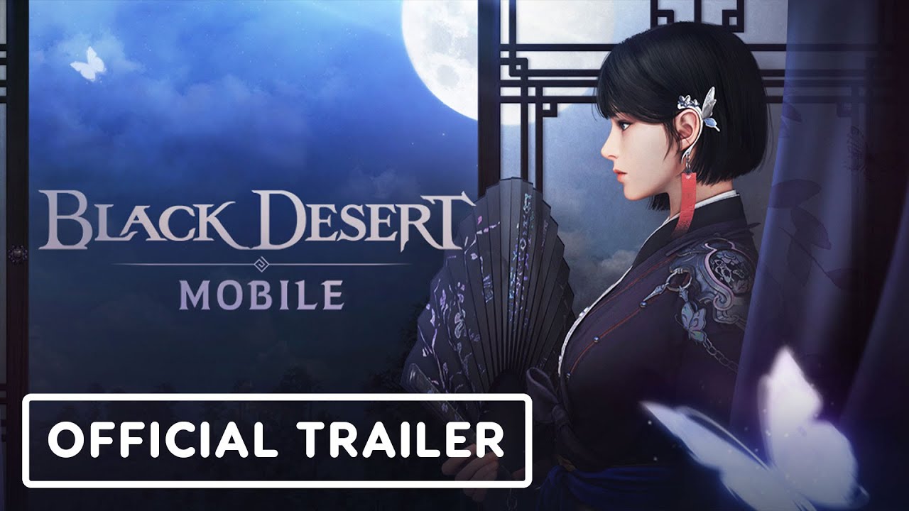 Black Desert Mobile – Official Woosa Gameplay Trailer