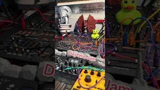 Daytime Jam#synthtok #synthwave #analog #shorts #ducks