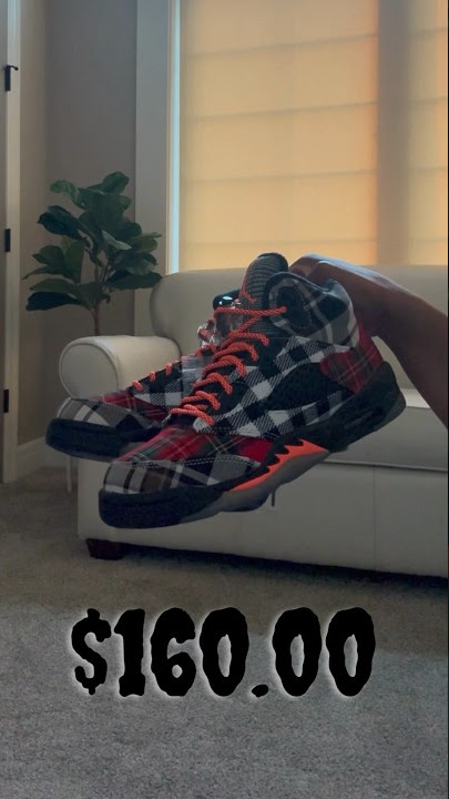 Air Jordan 5 'Plaid' (GS) – Lust México