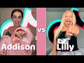 Addison Rae Vs Lilly Ketchman TikTok Dance Mashup (August 2020)