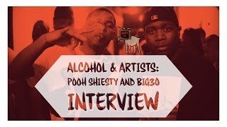 Pooh Shiesty and Big 30 on being from Memphis & more... (Alcohol and Artists: Choppa Gang Interview)