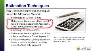 Estimating Bad Debts (Percent of Credit Sales)