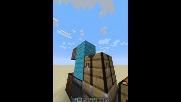 Simple BLOCK SWAPPER in MINECRAFT  | #minecraft