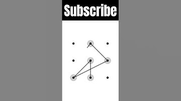 hard pattern 9:45#like #share #subscribe #patternlock #share #hard #pattern #shorts