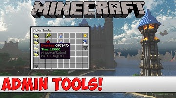 Minecraft Plugin Tutorial - Admin Tools