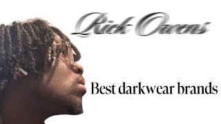 5 Darkwear Brands You Should Know