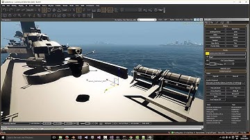 Lumberyard tutorial - Simple Shooter part 3 - Sea Battle