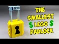 How to make a Lego Padlock - Easy Lego Tutorial