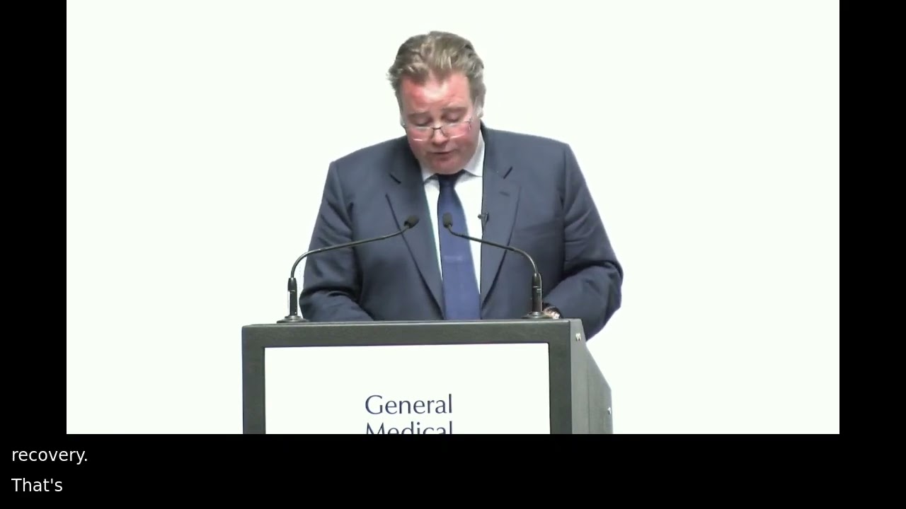 GMC Conference - Keynote Charlie Massey