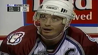Joe Sakic 1000 Points
