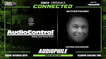 AUDIOCONTROL | AUDIOPHILE | CONNECTED