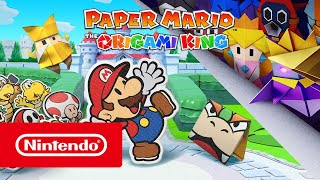 Paper Mario: The Origami King - Arriving July 17th! (Nintendo Switch)