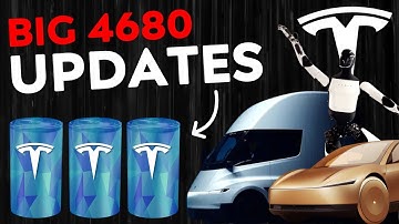 NEW Tesla 4680 Battery Manufacturing Tech + What ELON MUSK REVEALED
