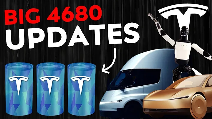 NEW Tesla 4680 Battery Manufacturing Tech + What ELON MUSK REVEALED
