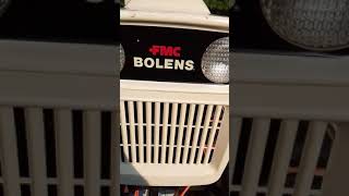 A gem of a find! Bolens H16 Tractor