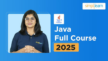 Java Full Course 2025 | Core Java Tutorial For Beginners | Advanced Java Course | Simplilearn