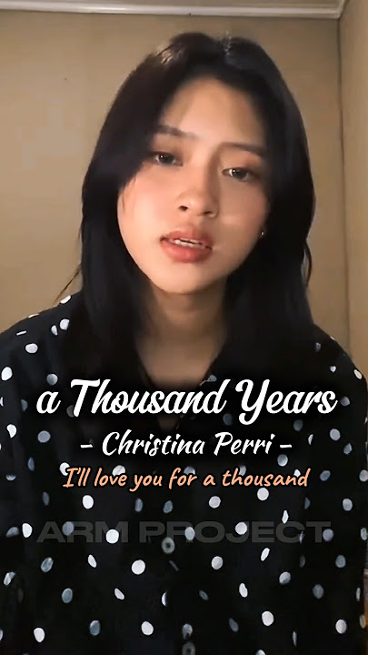 LEMBUT BANGET SUARANYA!! a Thousand Years - Christina Perri | cover by Grace Kaitlin Leo #storymusik